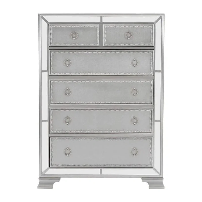 Avondale Chest in Silver 1646-9