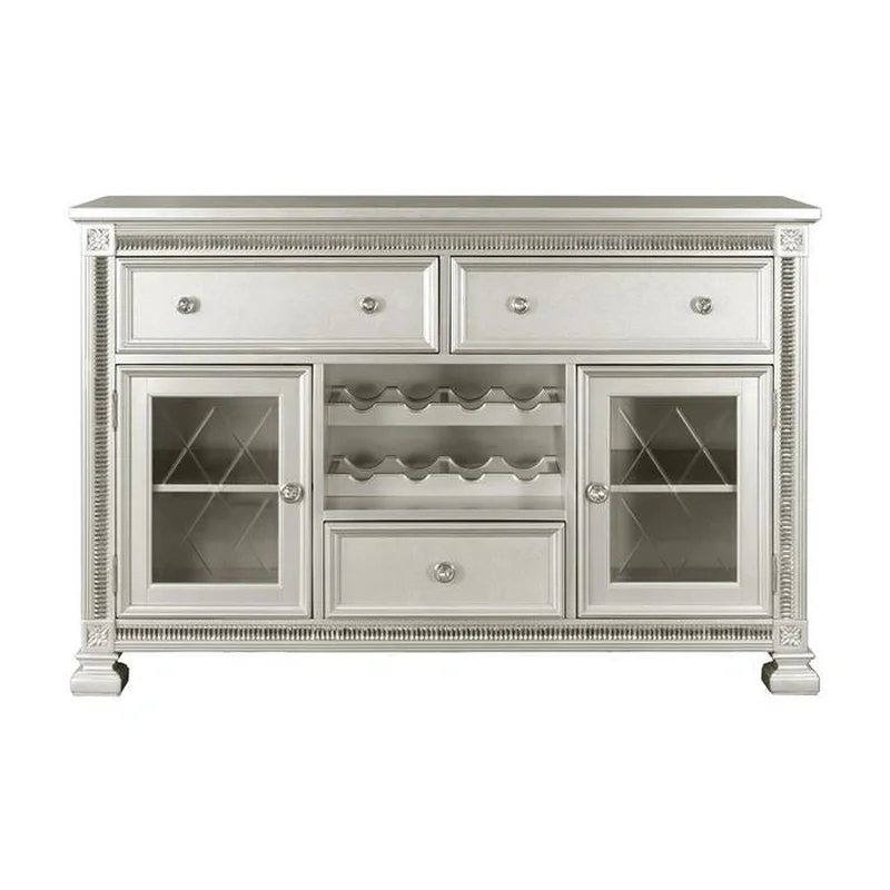 Bevelle Server in Silver 1958-40