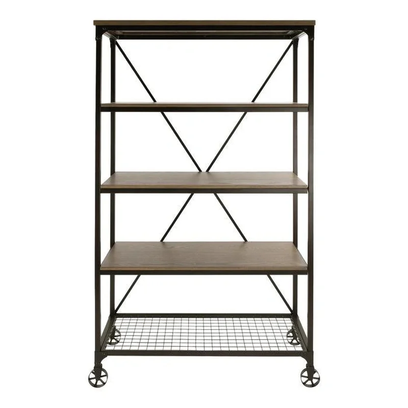 Millwood 40"W Bookcase in Pine 5099-17