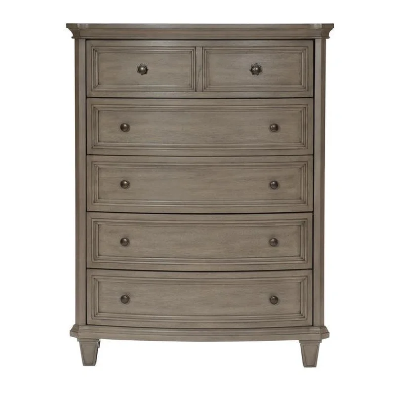 Vermillion Chest in Gray 5442-9