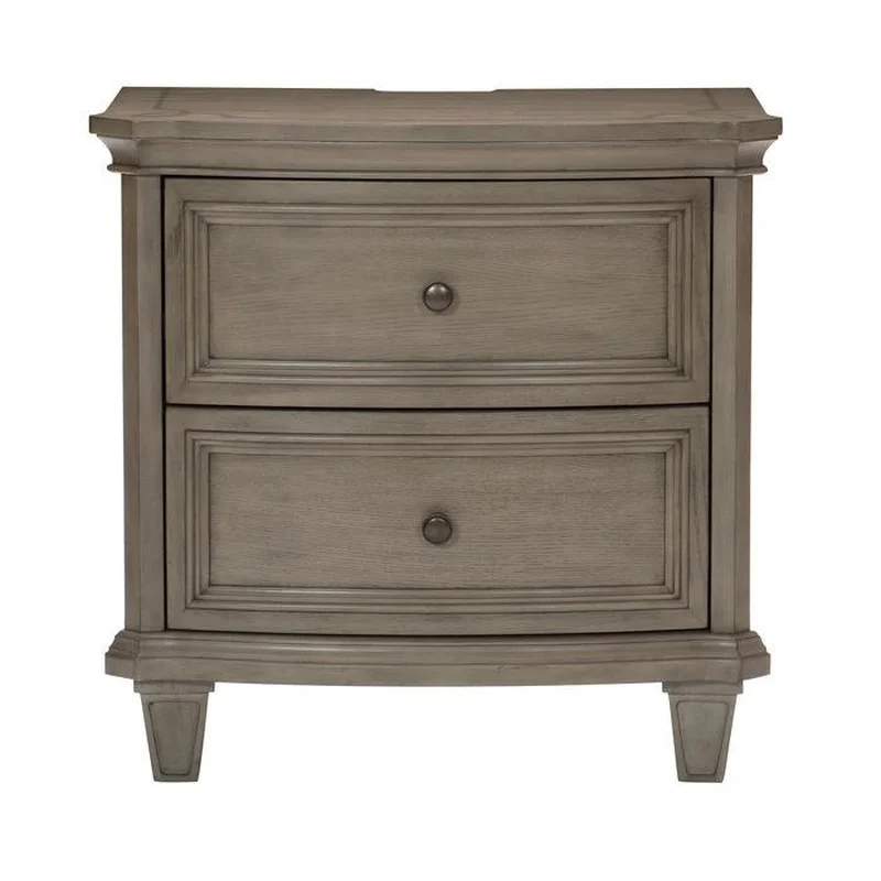 Vermillion Nightstand in Gray 5442-4