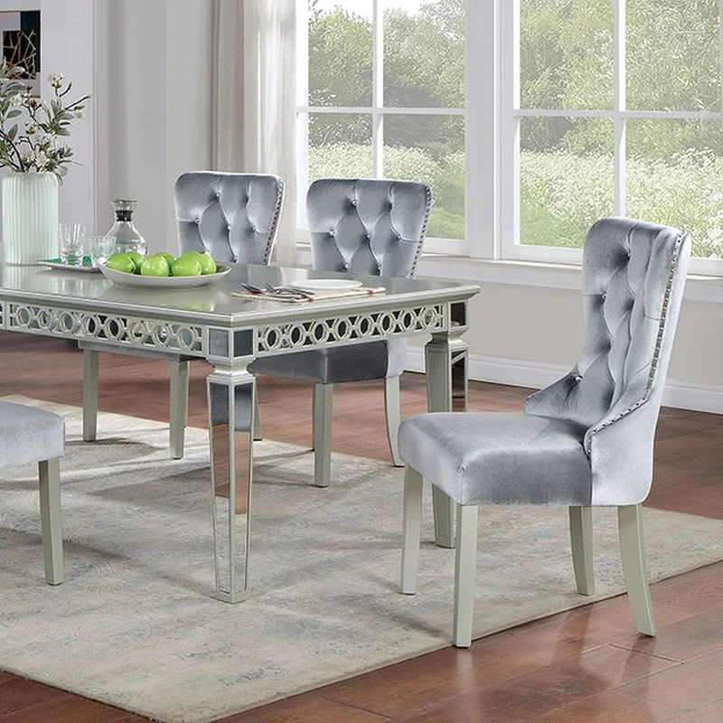 ADALIA Dining Table Silver