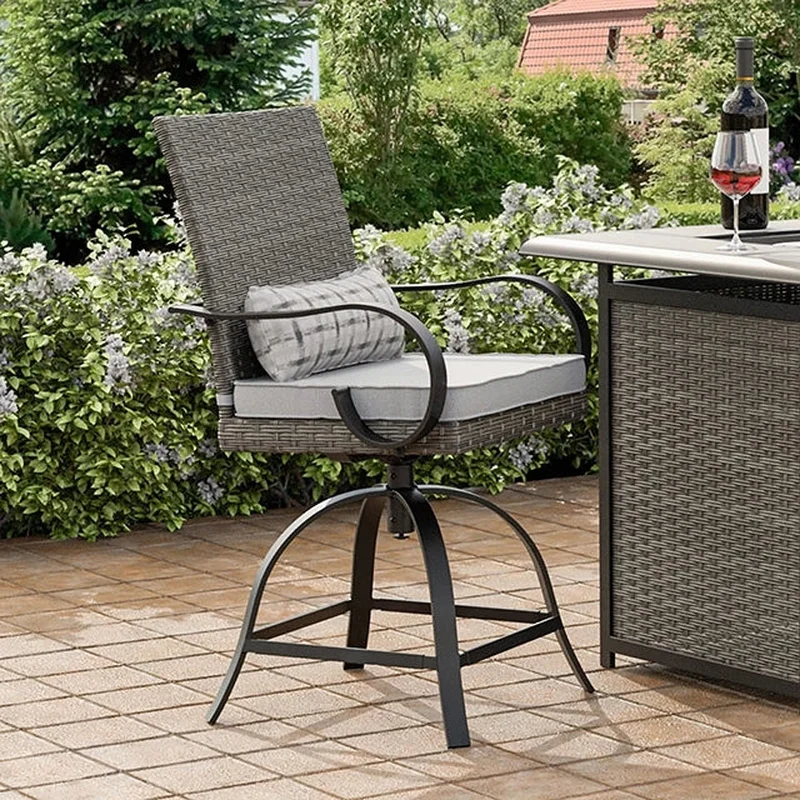 Arosa Counter Ht. Swivel Arm Chair (2/CTN)