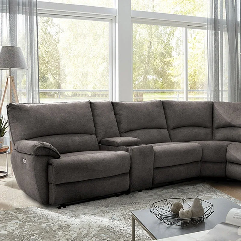 CERELIA Power Sectional Gray