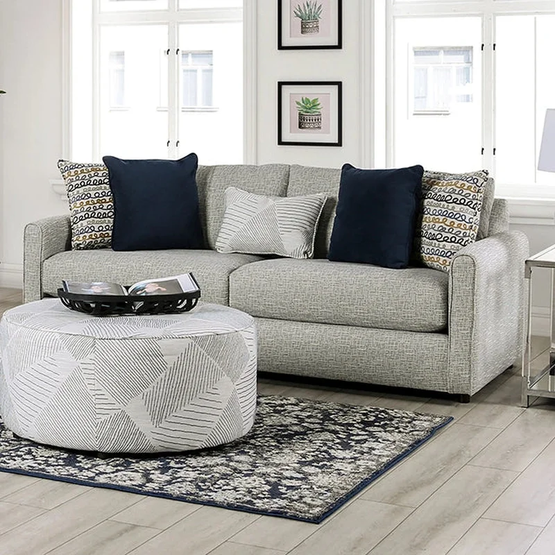 CHANCERY Sofa Gray/Navy