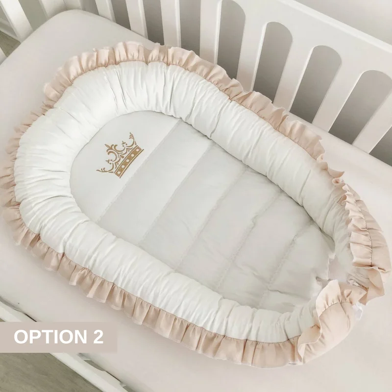 Baby nest "Beige dreram"