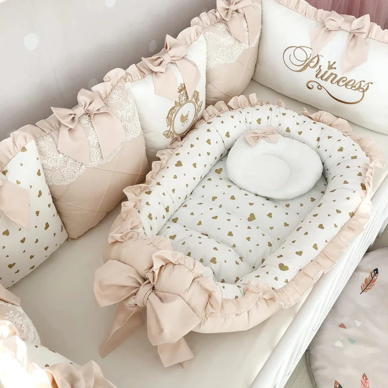 Baby nest "Golden dreams"