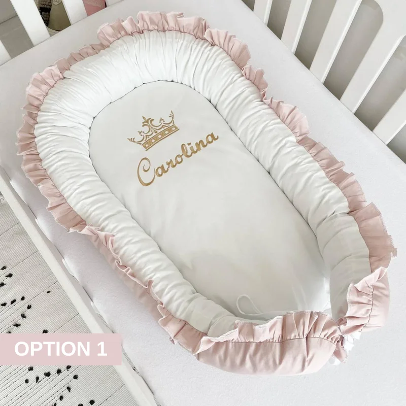Baby nest "Powder pink"