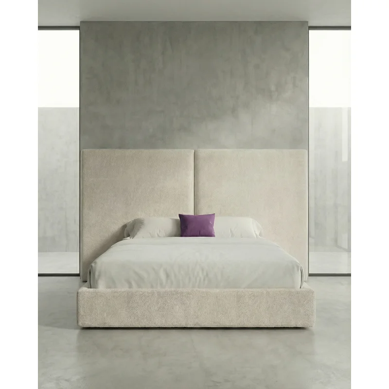 Yvonne Elegant Statement Wide Headboard Bed British Furniture Shop 2026