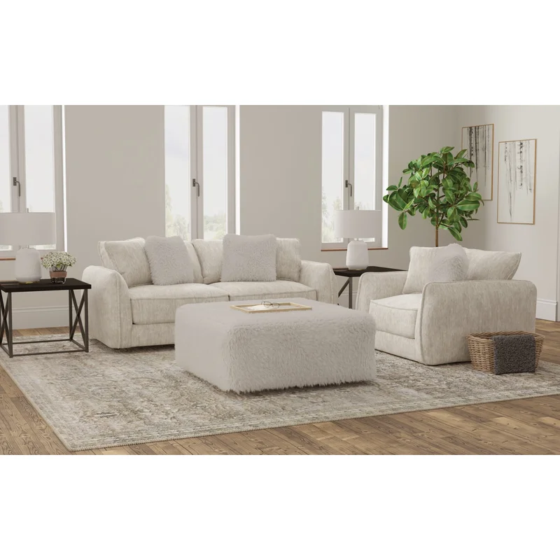 2206 Bucktown Parchment Sofa by Catnapper