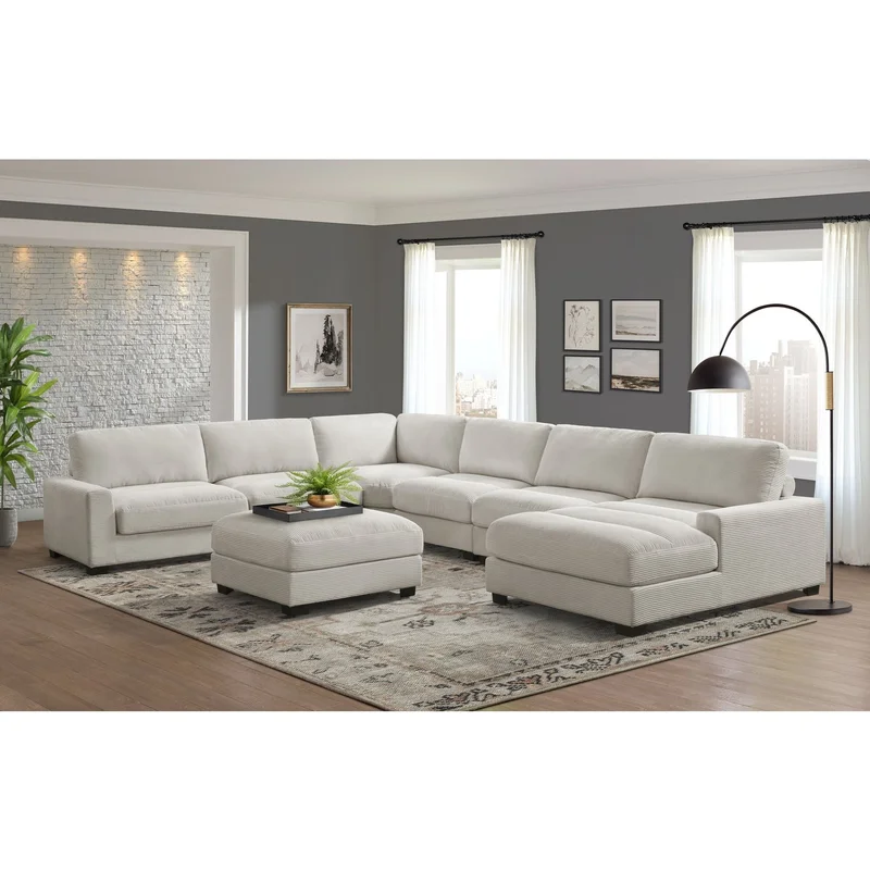 Arizona Stone 7-Piece Modular Sectional