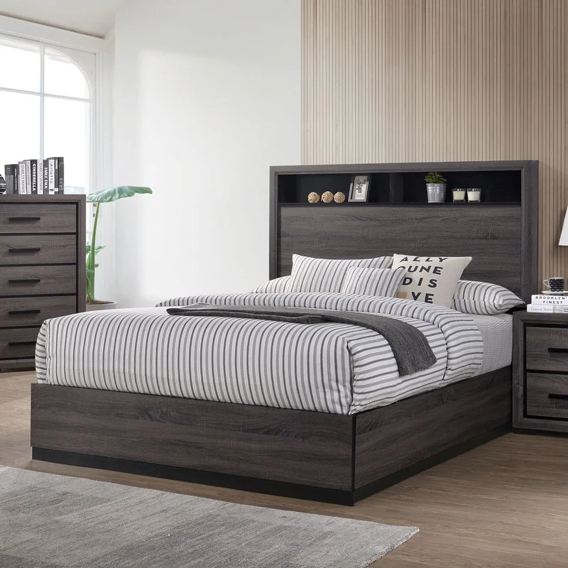 Conwy Eastern King Storage - Gray