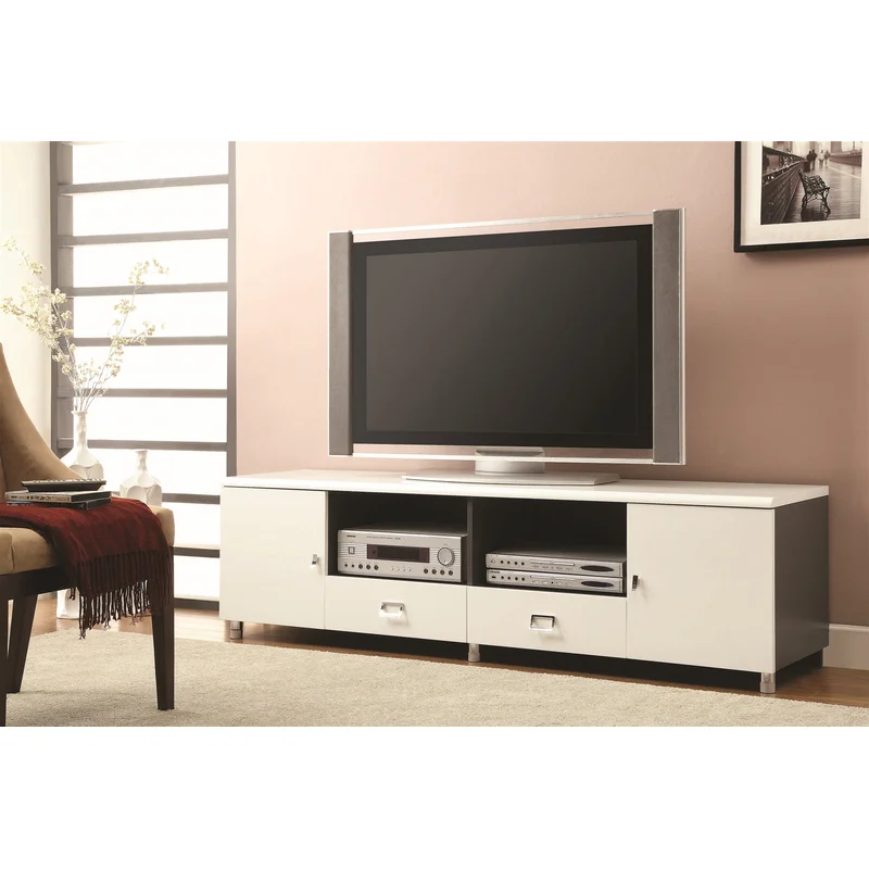Purity High Gloss Modern TV Console