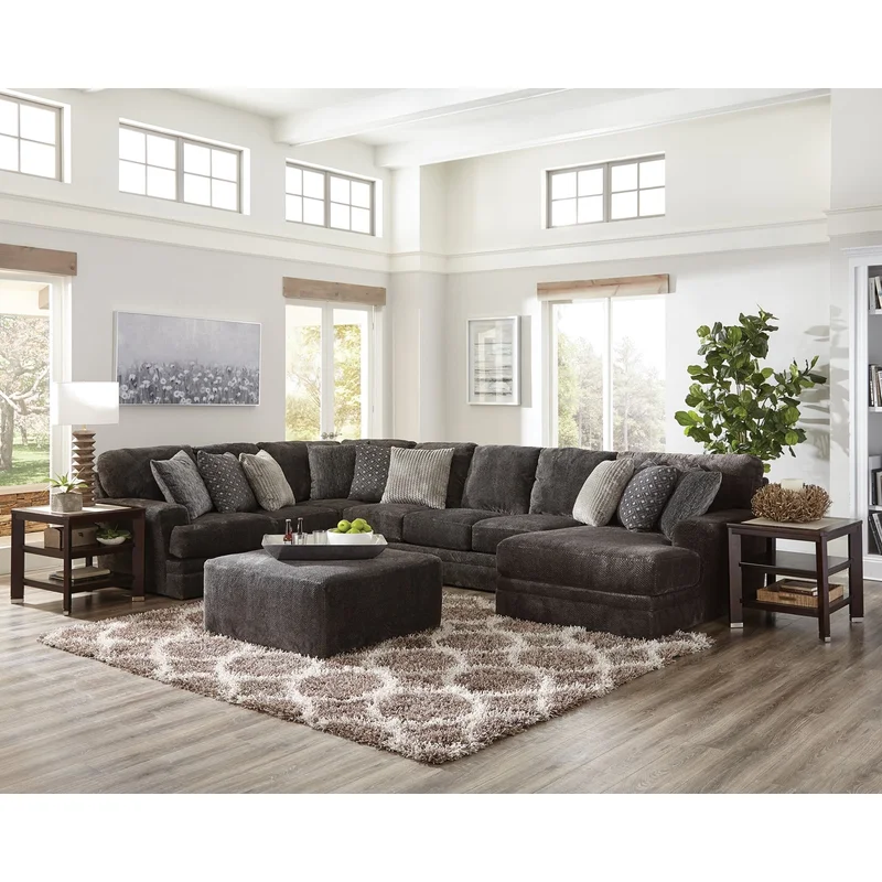 4376 Mammoth Smoke Oversize Sectional by Catnapper
