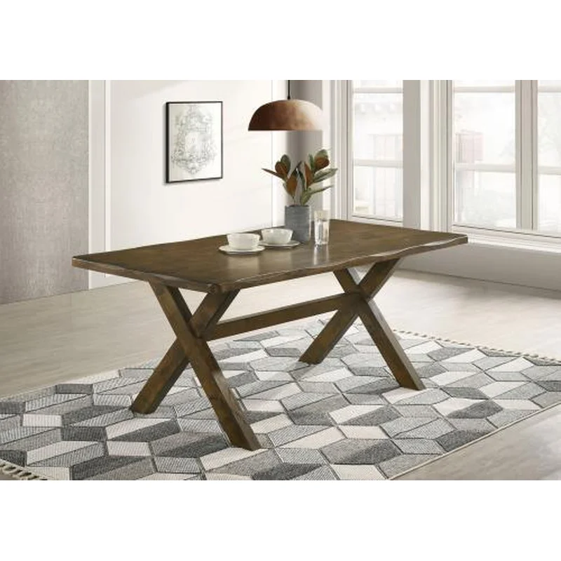 Alston 6 Piece Dining Set in Knotty Nutmeg