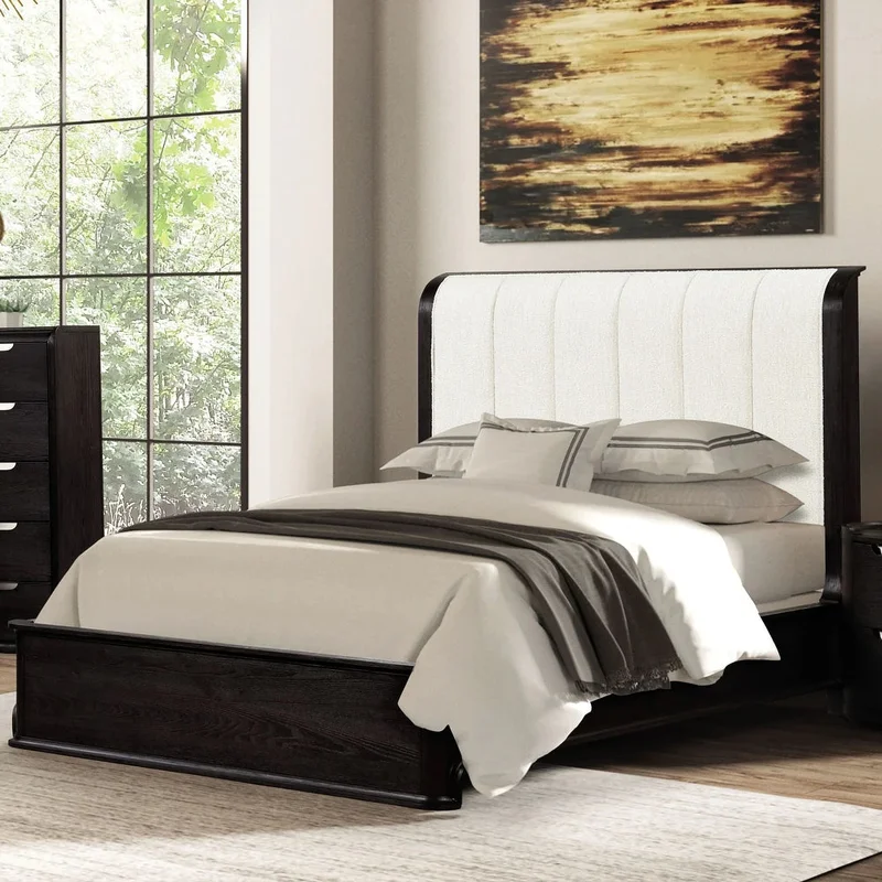 Osterley Modern King Bedroom Collection Black