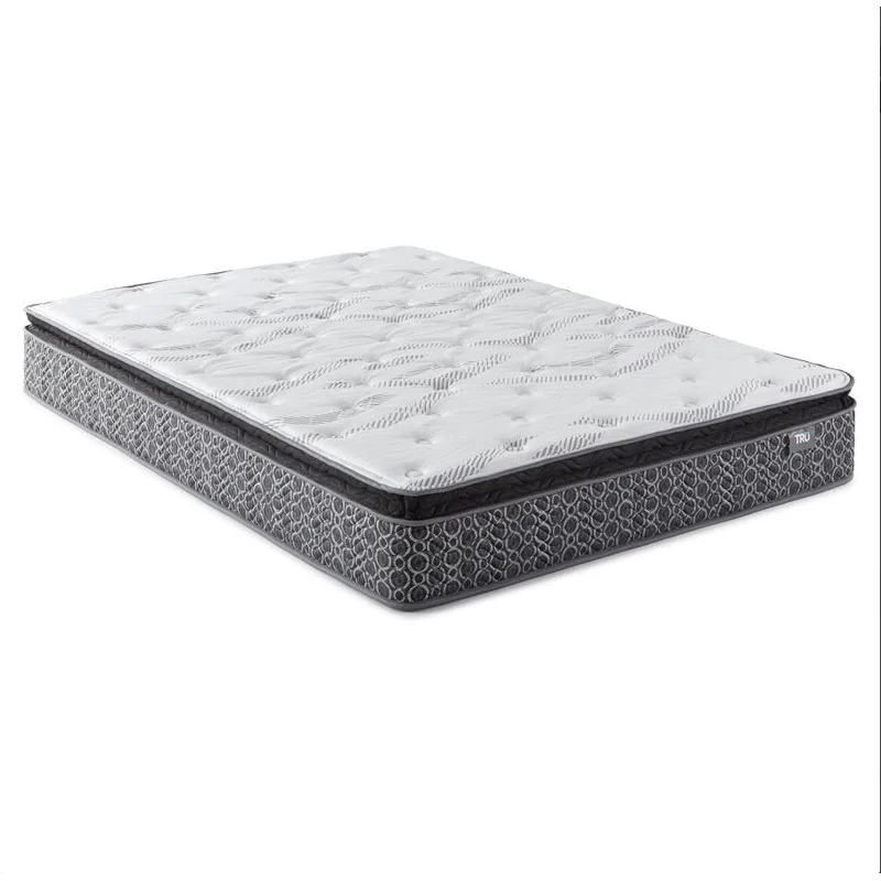 Hayes 11 Queen Pillow Top Foam Hybrid Mattress
