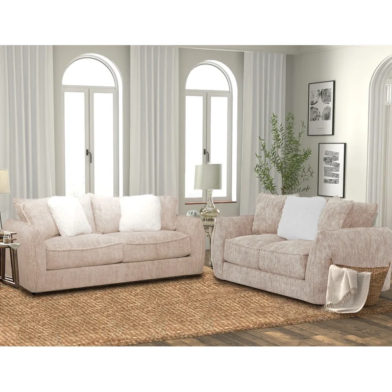 2206 Bucktown Parchment - Living Room Set by Catnapper