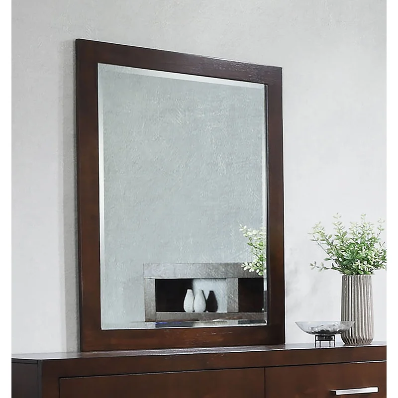Jessica Dresser Mirror Cappuccino