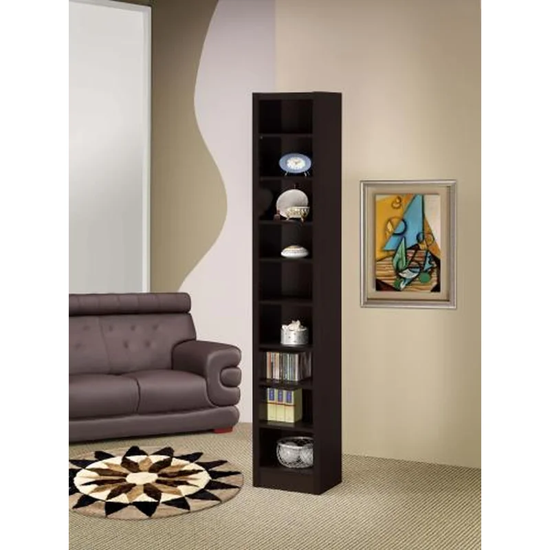 Eliam 71-inch 8-shelf Bookcase Cappuccino Bookcase