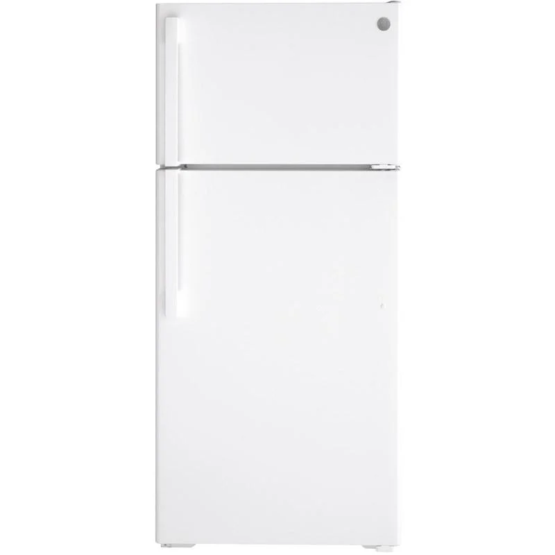 16.6 cu. ft. Top-Freezer Refrigerator (GTE17DTNRWW)