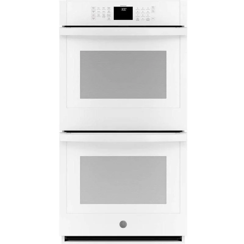 27-inch 8.6 cu.ft. Built-in Double Wall Oven with Wi-Fi Connectivity (JKD3000DNWW)