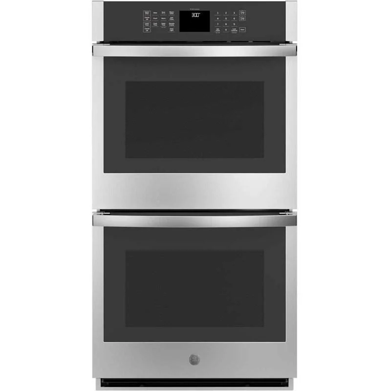 27-inch 8.6 cu.ft. Built-in Double Wall Oven with Wi-Fi Connectivity (JKD3000SNSS)