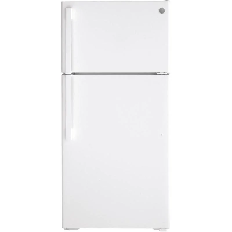 28-inch 15.6 cu. ft. Top-Freezer Refrigerator (GTS16DTNRWW)