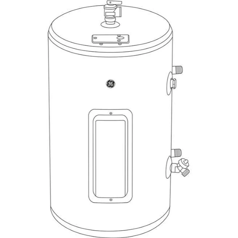 10 Gallons Residential Electric Water Heater (GE10P08BAW)