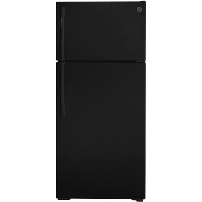 16.6 cu. ft. Top Freezer Refrigerator (GTE17GTNRBB)