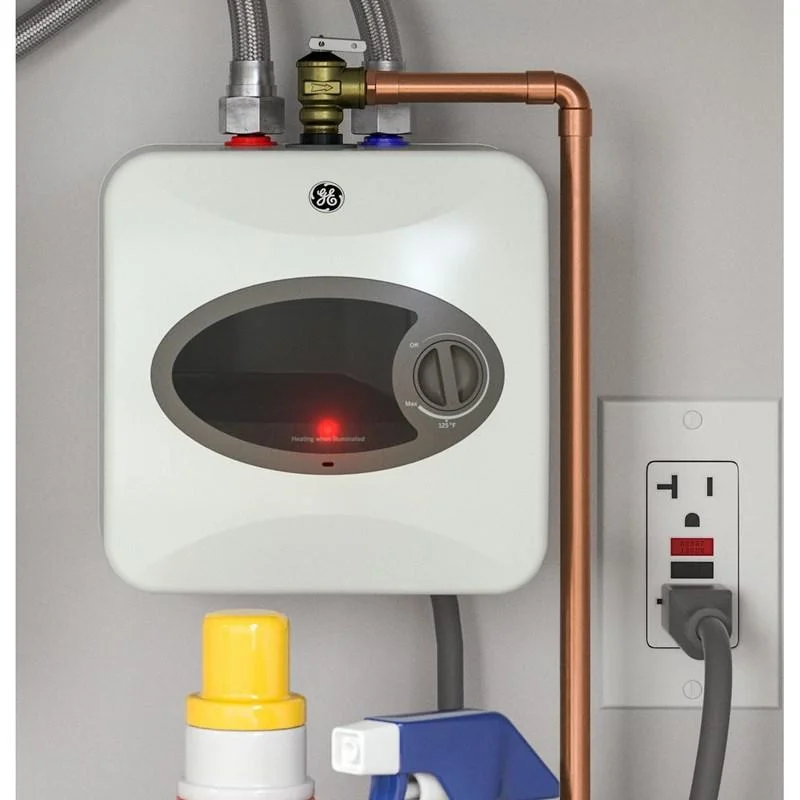 2.5 Gallons Residential Electric Water Heater (GE02P08BAW)