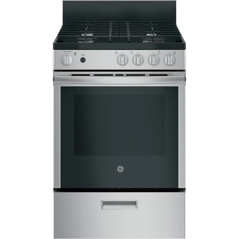 24-inch Freestanding Gas Range (JGAS640RMSS)