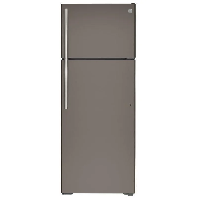28-inch 17.5 cu.ft. Freestanding Top Freezer Refrigerator (GTE18GMNRES)