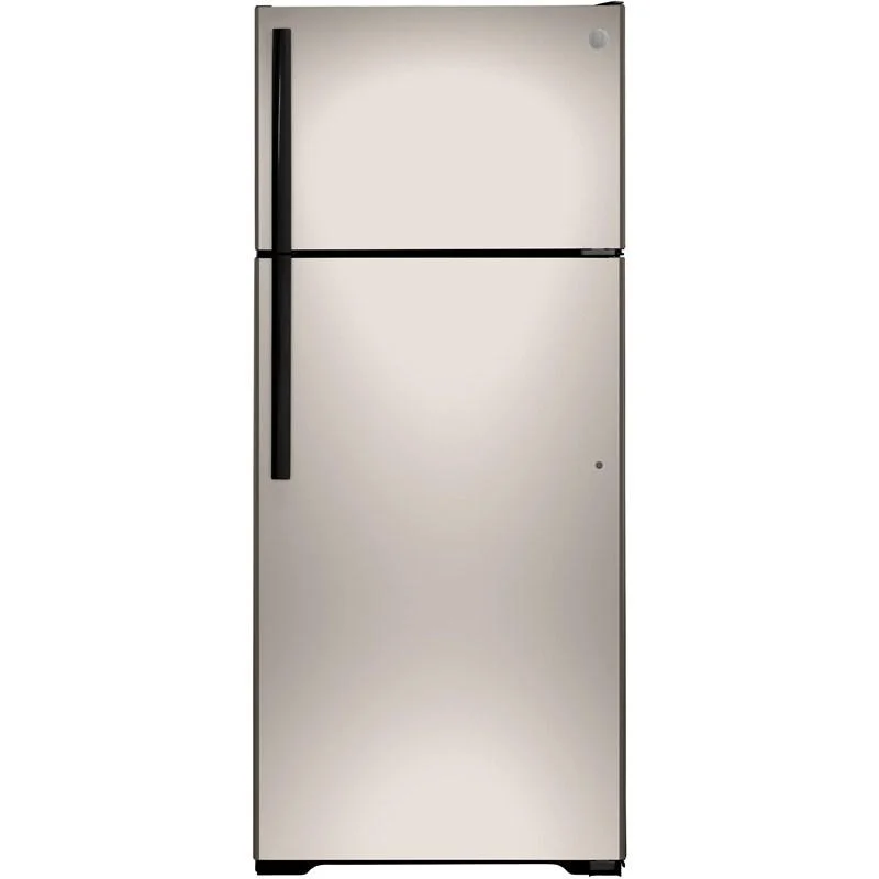 28-inch 17.5 cu. ft. Top Freezer Refrigerator with Icemaker (GIE18GCNRSA)