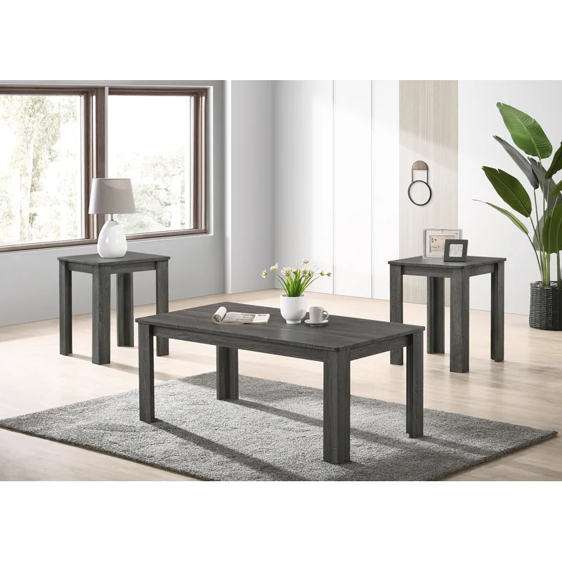 Xentwood Grey Wood Tone Coffee Table