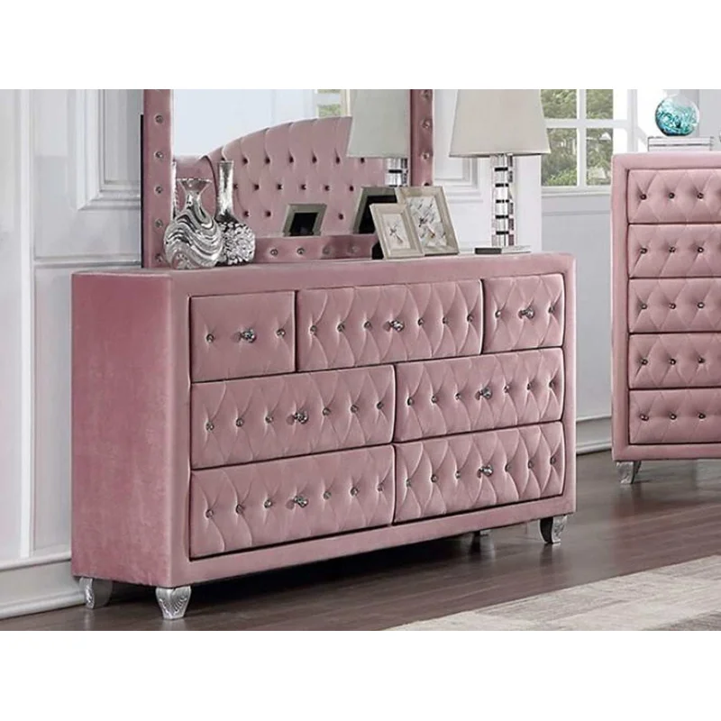 Zohar Pink Dresser