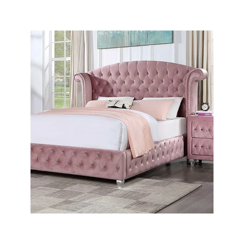 Zohar Pink Full Bed