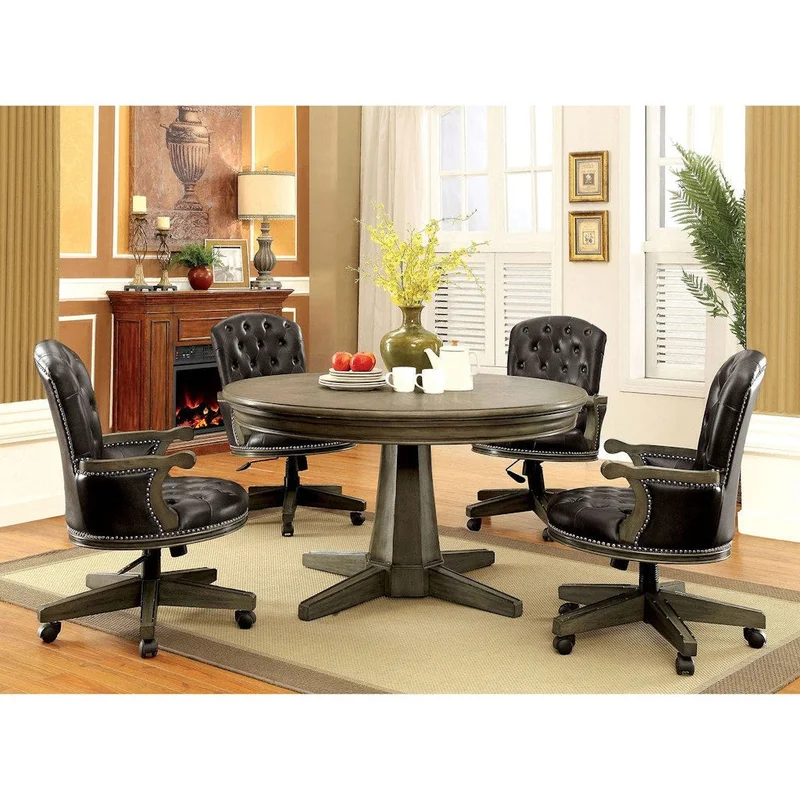 Yelena Gray 5 Pc. Dining Set