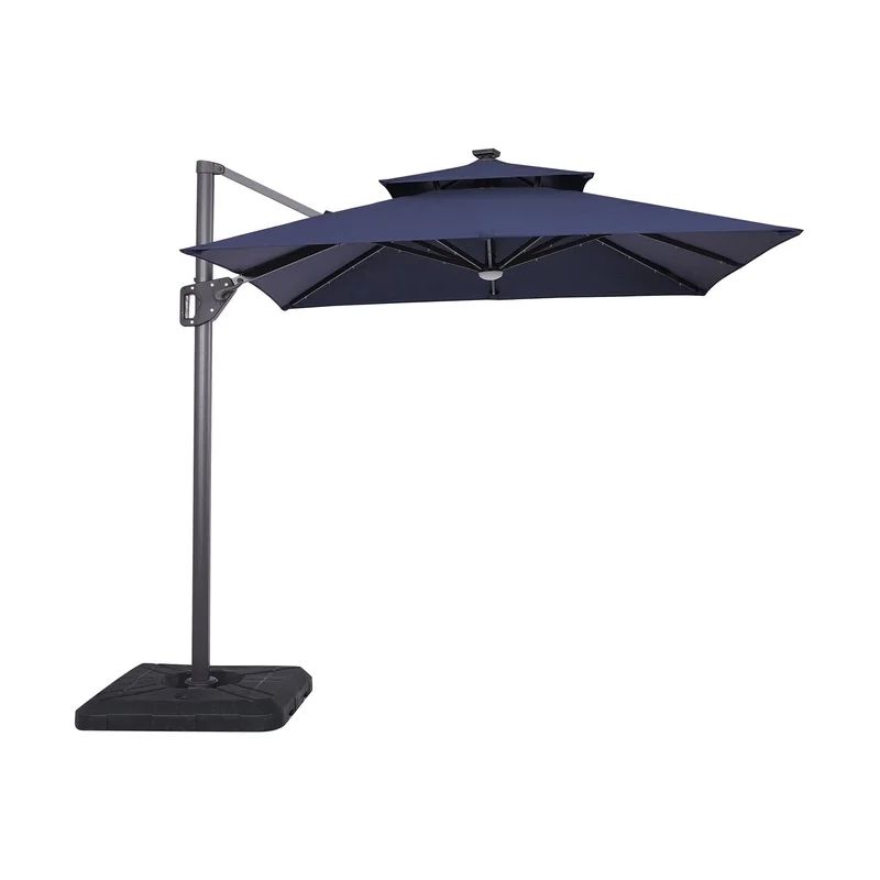 Xico Blue Square Umbrella (Base)