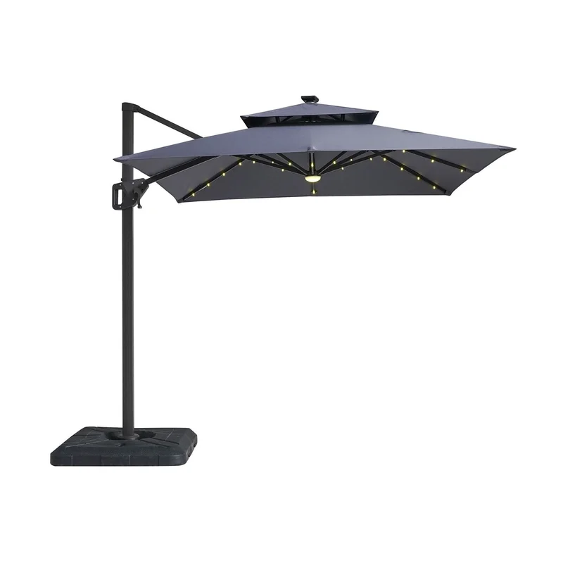 Xico Gray Square Umbrella (Base)