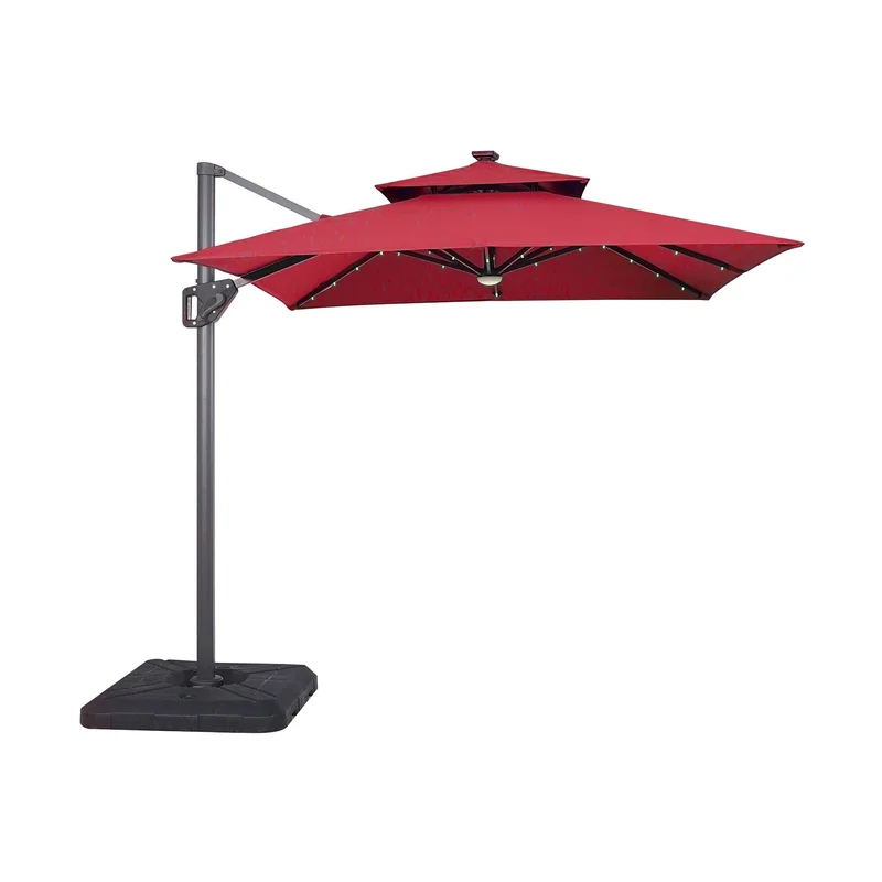 Xico Red Square Umbrella