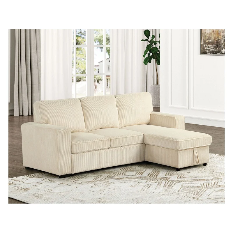 Yves Beige Sectional