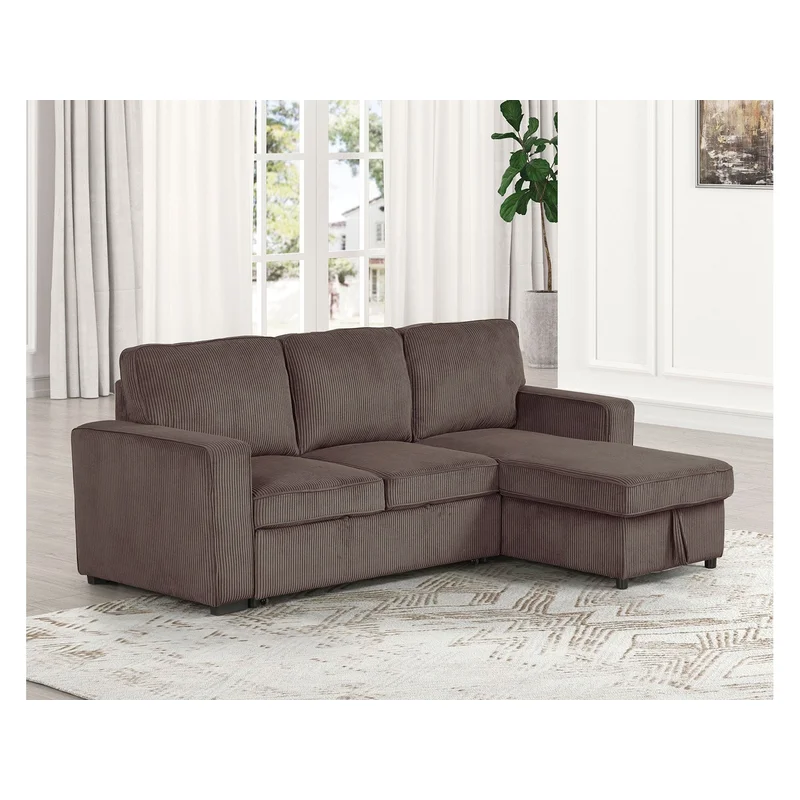 Yves Brown Sectional