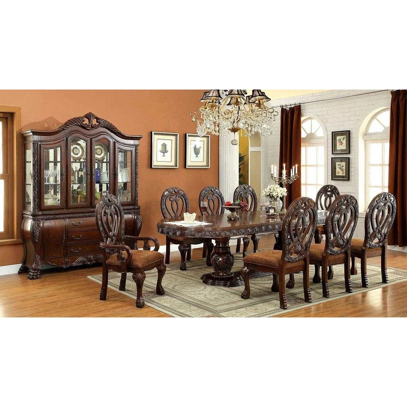 Wyndmere Cherry 9 Pc. Dining Room Set