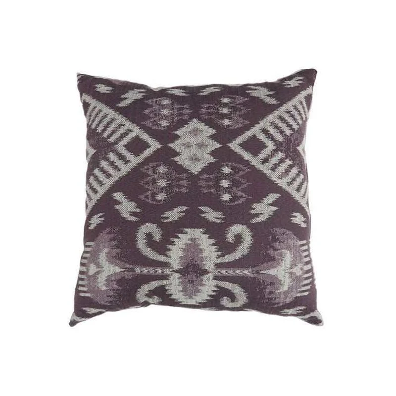Zena Purple 21" X 21" Pillow (Set of 2)