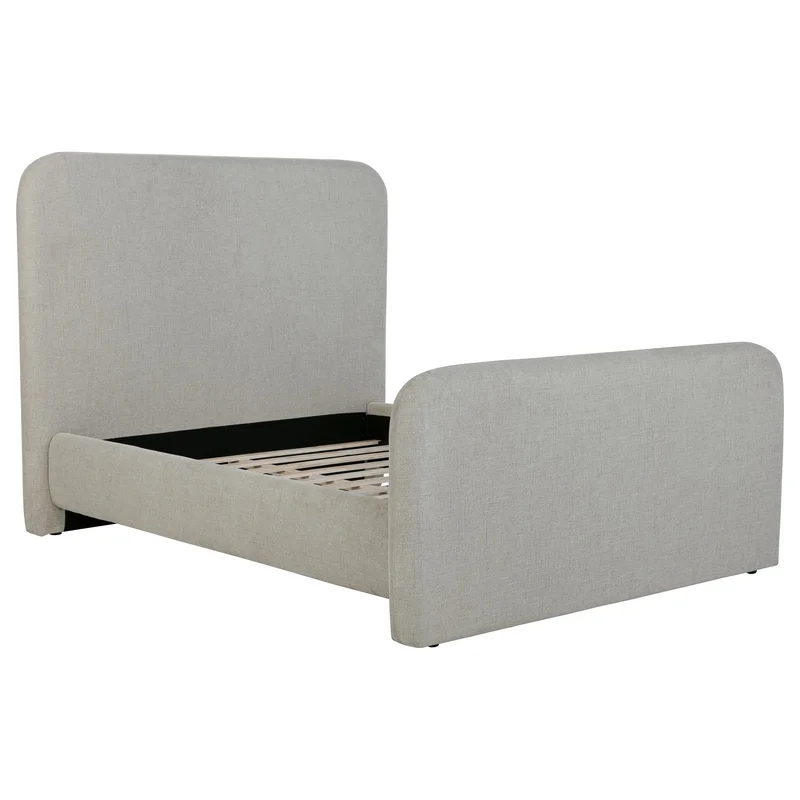 Wren Panel Platform Bed