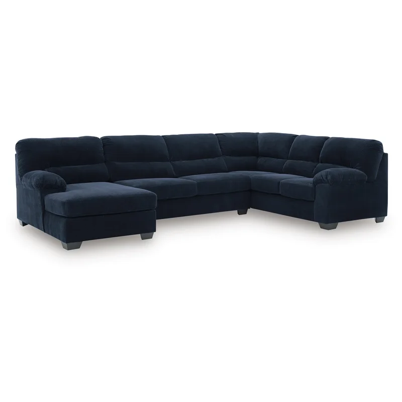 SimpleJoy 3-Piece Sectional w/ Chaise