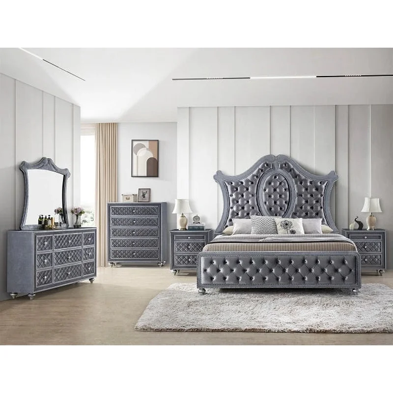 Voltare Mirror In Dark Grey