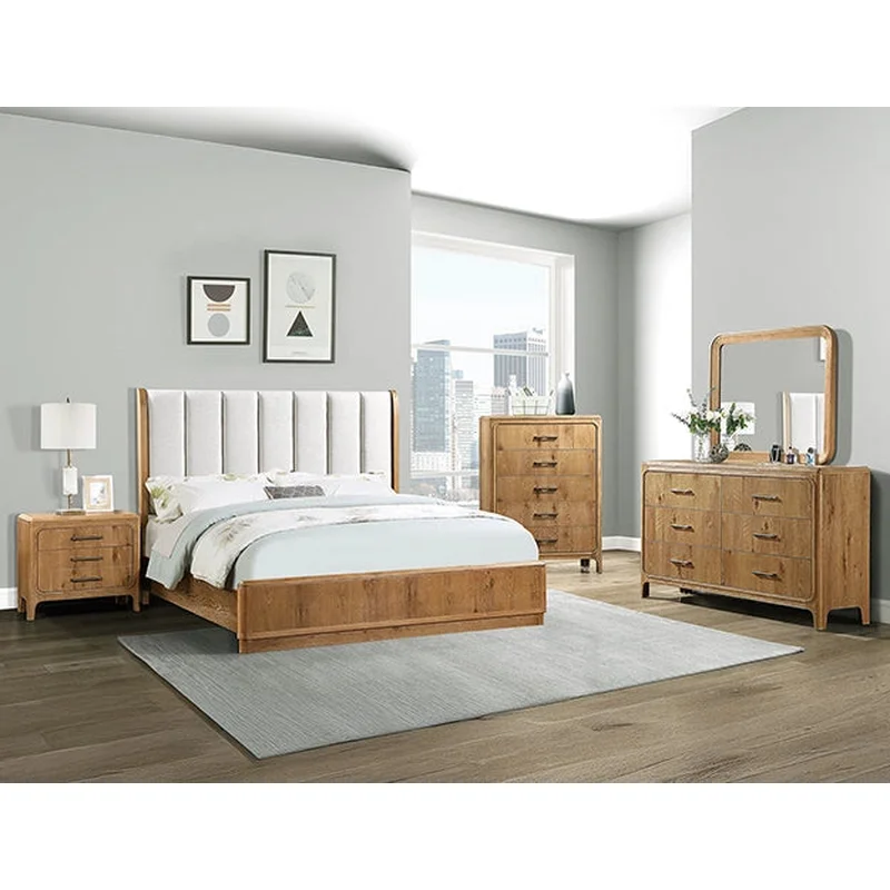 Westcott Night Stand-Cerusednatural