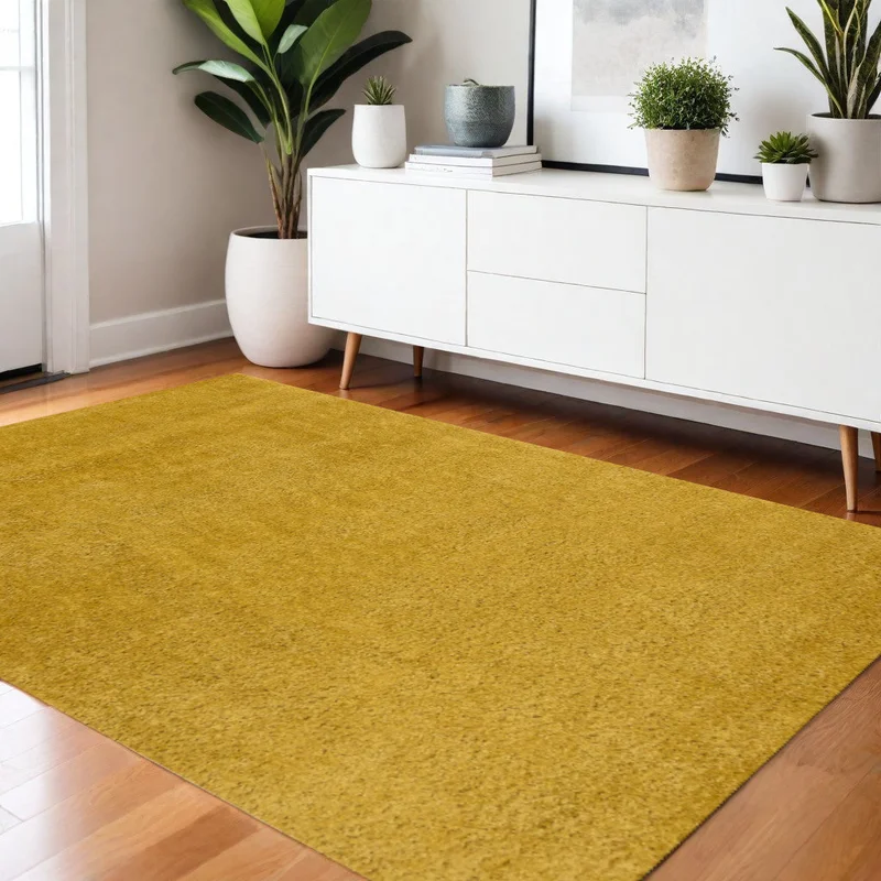 4 X 6 Yellow Area Rug